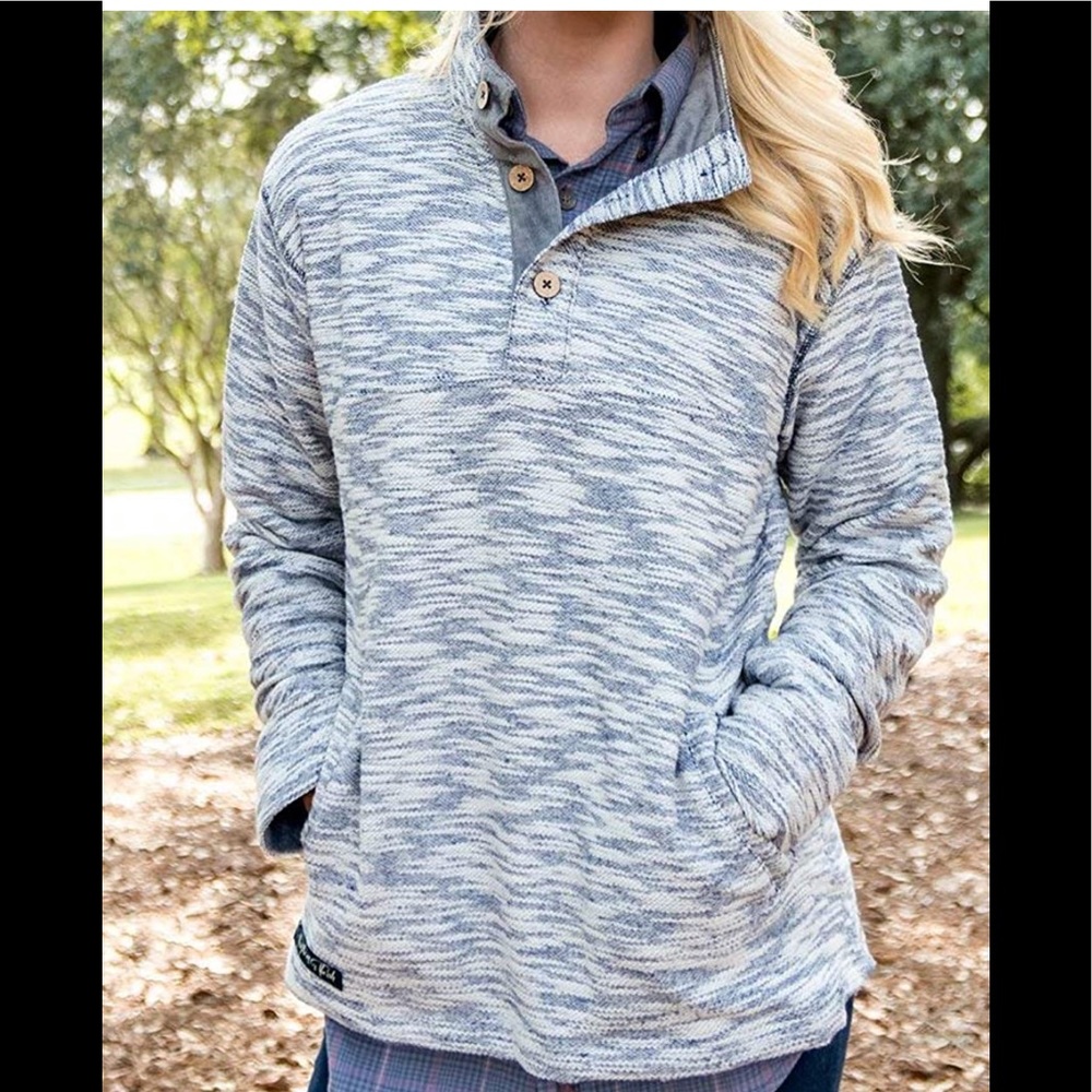 Southern Marsh Beaufort pullover